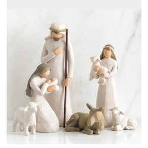 Willow Tree Nativity and Crèche